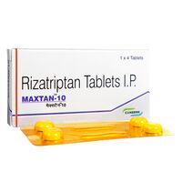 マクスタン10mg4錠:個人輸入代行Yokohama Media