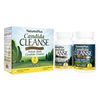 カンジダクレンズ・7デイプログラム28錠2本(NaturesPlus):個人輸入代行Yokohama Media