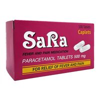 サラ500mg100錠  1本:個人輸入代行Yokohama Media