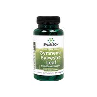 フルスペクトラム・ギムネマシルベスタリーフ400mg100錠(Swanson)  1本:個人輸入代行Yokohama Media
