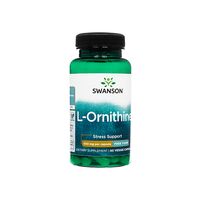 L-オルニチン500mg60錠(Swanson)  1本:個人輸入代行Yokohama Media