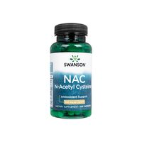 NAC(N-アセチル・システイン)600mg100錠(Swanson)  1本:個人輸入代行Yokohama Media
