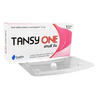 タンシーワン1.5mg1錠:個人輸入代行Yokohama Media