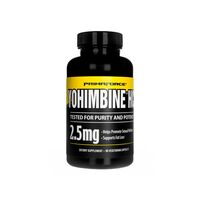 ヨヒンビンHCI2.5mg90錠  1本:個人輸入代行Yokohama Media