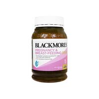 プレグナンシー&ブレストフィーディング・ゴールド180錠(Blackmores)  1本:個人輸入代行Yokohama Media
