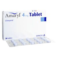 アマリール4mg30錠:個人輸入代行Yokohama Media