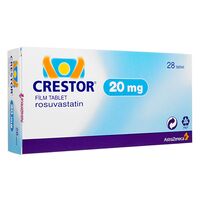 クレストール20mg28錠:個人輸入代行Yokohama Media