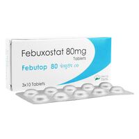 フェブトップ80mg30錠:個人輸入代行Yokohama Media