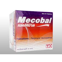 メチコバールジェネリック500mcg500錠:個人輸入代行Yokohama Media