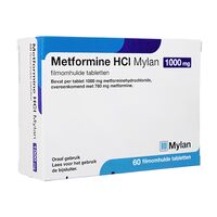 メトホルミン1000mg60錠:個人輸入代行Yokohama Media