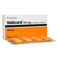 ニディカード10mg30錠:個人輸入代行Yokohama Media