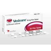 ベシケア10mg30錠:個人輸入代行Yokohama Media