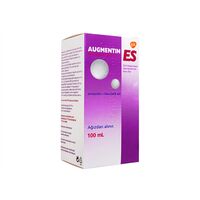オーグメンチンES100ml  1本:個人輸入代行Yokohama Media