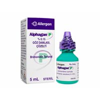 Alphagan[P]OphthalmicSolution0.15%5ml  1本:個人輸入代行Yokohama Media