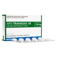 アポトラマドールSR150mg20錠[ヤマト便] 1箱:個人輸入代行Yokohama Media