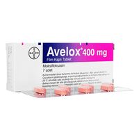 アベロックス400mg7錠:個人輸入代行Yokohama Media