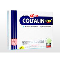 特強幸福傷風咳素-GP(COLTALIN-GP-EXTRA)24錠:個人輸入代行Yokohama Media