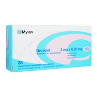 ドロスジオール[ドロスピレノン3mg+エチニルエストラジオール0.02mg]28錠:個人輸入代行Yokohama Media