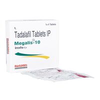 メガリス10mg4錠:個人輸入代行Yokohama Media