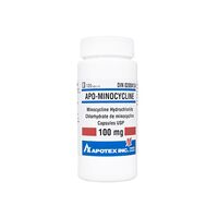 APO-Minocycline100mg100錠  1本:個人輸入代行Yokohama Media