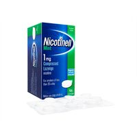 ニコチネルコンプレスドロゼンジ1mg(ミント)96錠:個人輸入代行Yokohama Media