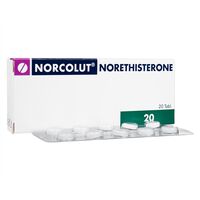 Norcolut[Norethisterone5mg]20錠:個人輸入代行Yokohama Media