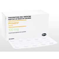 プロベラ100mg100錠:個人輸入代行Yokohama Media