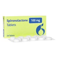 スピロノラクトン100mg28錠:個人輸入代行Yokohama Media