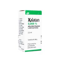 キサラタン点眼液0.005%2.5ml:個人輸入代行Yokohama Media