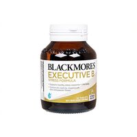エグゼクティブBストレスフォーミュラー62錠(Blackmores) 1本:個人輸入代行Yokohama Media