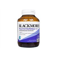 マルチビタミン・フォー50+_90錠(Blackmores) 1本:個人輸入代行Yokohama Media