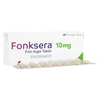 フォンクセラ10mg28錠 1箱:個人輸入代行Yokohama Media