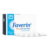 ファベリン100mg30錠 1箱:個人輸入代行Yokohama Media