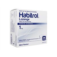 ハビトロールロゼンジ(ミント)1mg216錠 1箱:個人輸入代行Yokohama Media