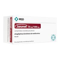 ジャヌメット50mg/1000mg56錠 1箱:個人輸入代行Yokohama Media