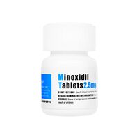 ミノキシジルタブレット2.5mg100錠:個人輸入代行Yokohama Media