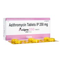 アジスロマイシン250mg6錠:個人輸入代行Yokohama Media