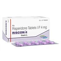 リスパダールジェネリック4mg100錠 1箱:個人輸入代行Yokohama Media