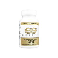 スキンエターナルヒアルロン酸50mg60錠(SourceNaturals) 1本:個人輸入代行Yokohama Media