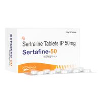 セルタファイン50mg100錠 1箱:個人輸入代行Yokohama Media