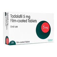 タダラフィル5mg28錠(TEVA) 1箱:個人輸入代行Yokohama Media