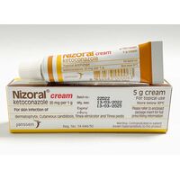 ニゾラールクリーム NIZORAL CREAM 5g:個人輸入代行Yokohama Media