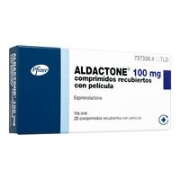 アルダクトン100mg20錠 1箱:個人輸入代行Yokohama Media