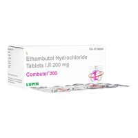 コンブトール200mg120錠 1箱:個人輸入代行Yokohama Media