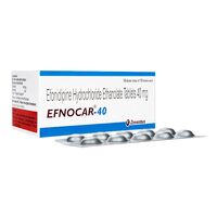 エフノカール40mg100錠 1箱:個人輸入代行Yokohama Media