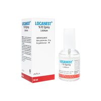 ロカネストスプレー10%50ml 1本:個人輸入代行Yokohama Media