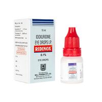 リディノックス点眼液0.1%10ml 1本:個人輸入代行Yokohama Media