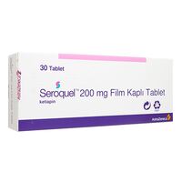 セロクエル200mg30錠 1箱:個人輸入代行Yokohama Media