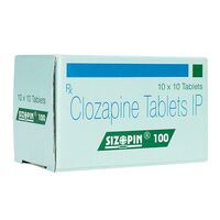 シゾピン100mg100錠 1箱:個人輸入代行Yokohama Media