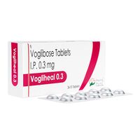 ボグリヒール0.3mg30錠:個人輸入代行Yokohama Media